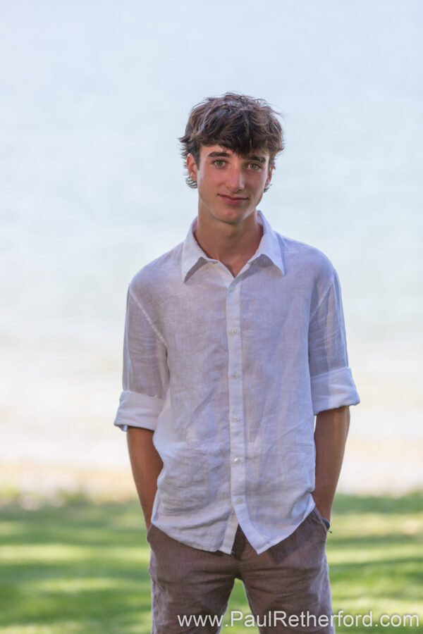 Senior Photography session Northern Michigan