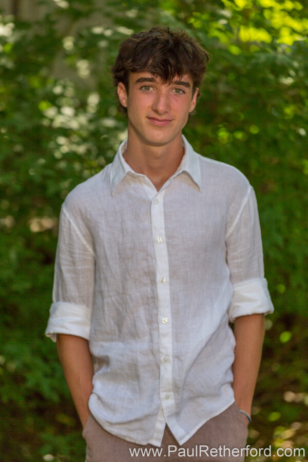 Senior Photography session Northern Michigan