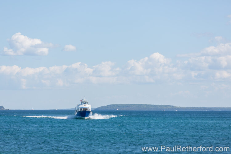 Mackinac Island Engagement Photography