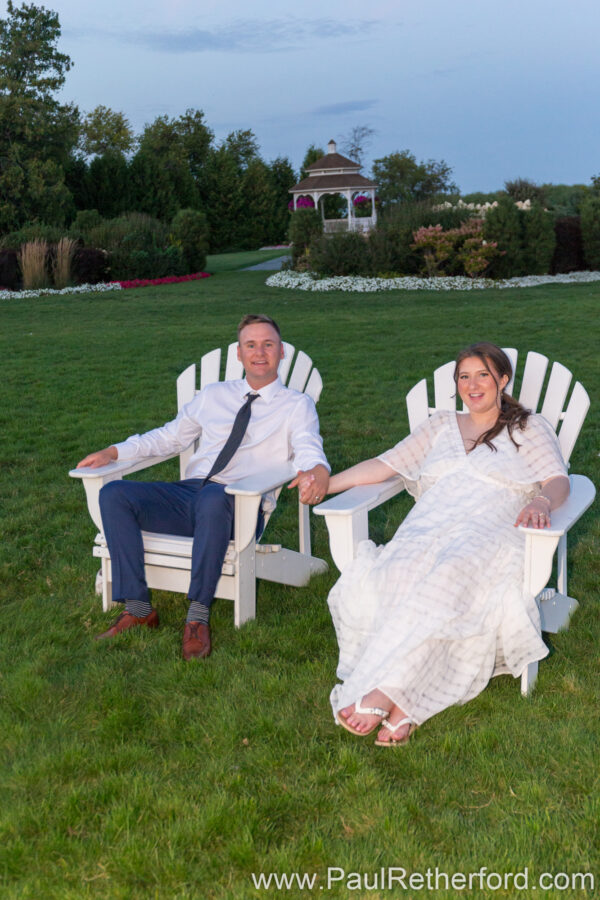 Mackinac Island Mission Point Resort Wedding