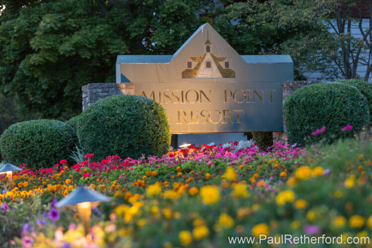 Mackinac Island Mission Point Resort Wedding