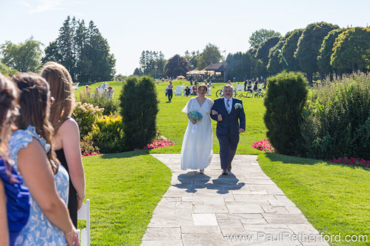 Mackinac Island Mission Point Resort Wedding