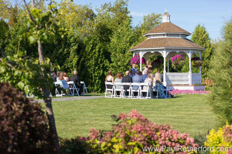 Mackinac Island Mission Point Resort Wedding