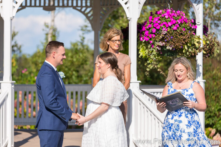 Mackinac Island Mission Point Resort Wedding