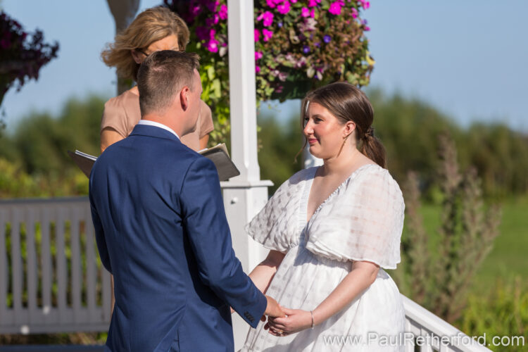 Mackinac Island Mission Point Resort Wedding