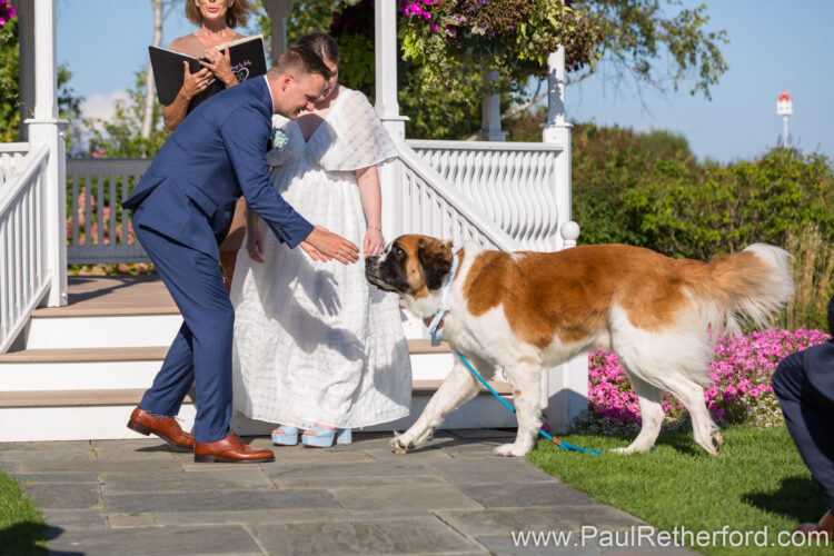 Mackinac Island Mission Point Resort Wedding