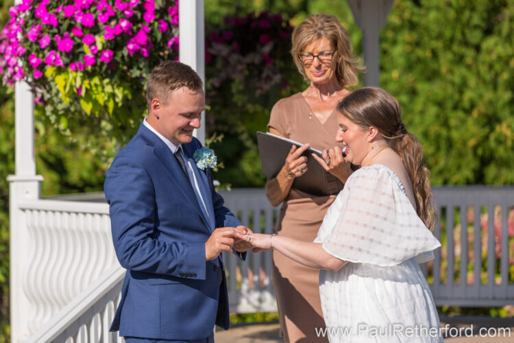 Mackinac Island Mission Point Resort Wedding