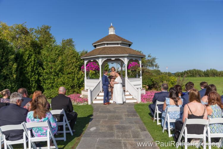 Mackinac Island Mission Point Resort Wedding