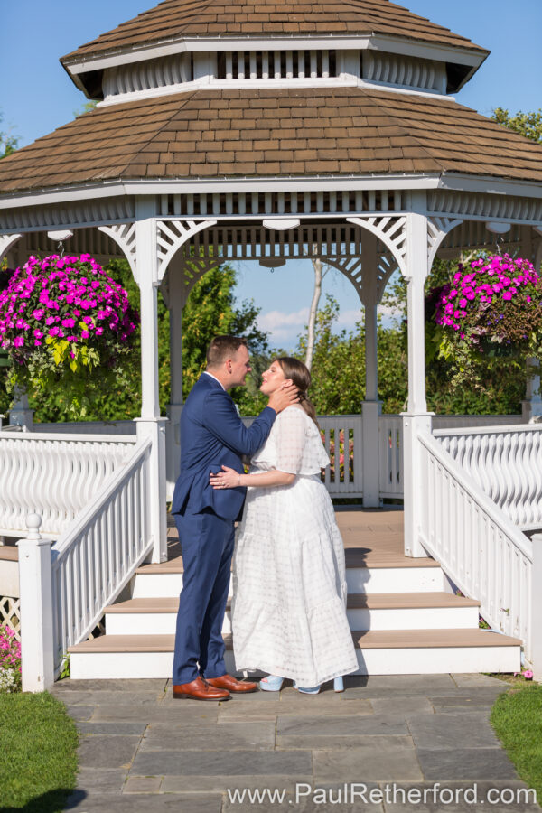 Mackinac Island Mission Point Resort Wedding