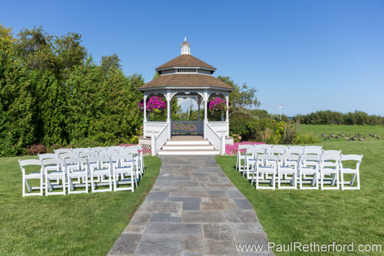 Mackinac Island Mission Point Resort Wedding