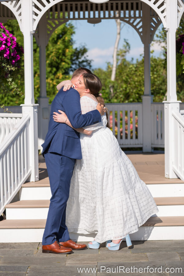 Mackinac Island Mission Point Resort Wedding