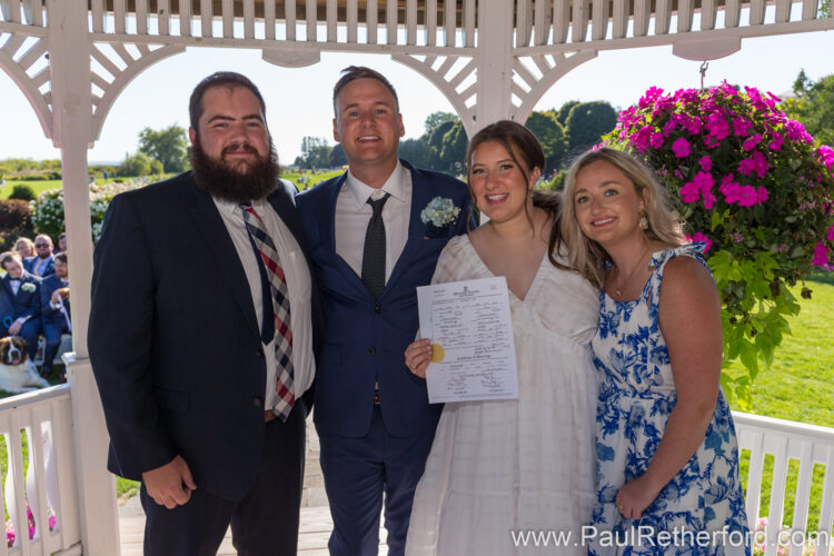 Mackinac Island Mission Point Resort Wedding