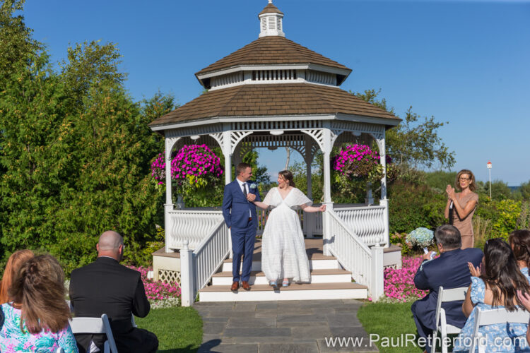 Mackinac Island Mission Point Resort Wedding