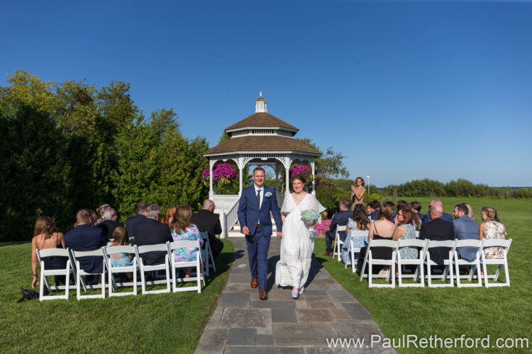 Mackinac Island Mission Point Resort Wedding