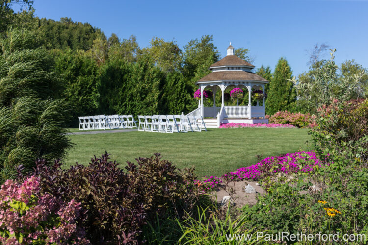Mackinac Island Mission Point Resort Wedding