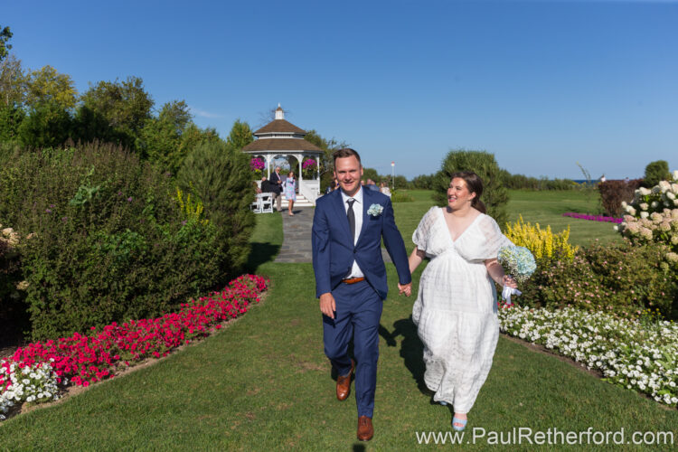 Mackinac Island Mission Point Resort Wedding