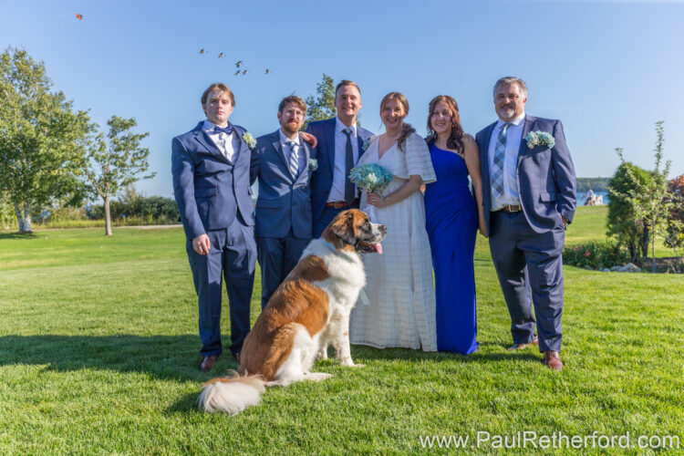 Mackinac Island Mission Point Resort Wedding