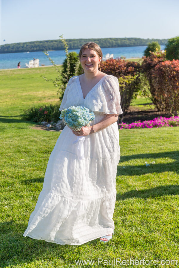 Mackinac Island Mission Point Resort Wedding