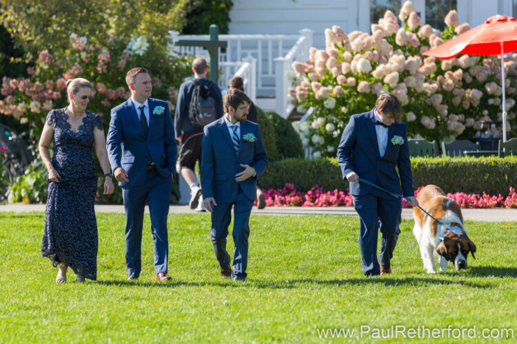 Mackinac Island Mission Point Resort Wedding