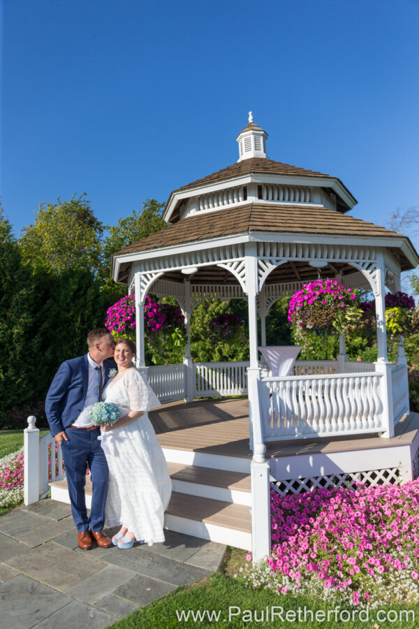 Mackinac Island Mission Point Resort Wedding