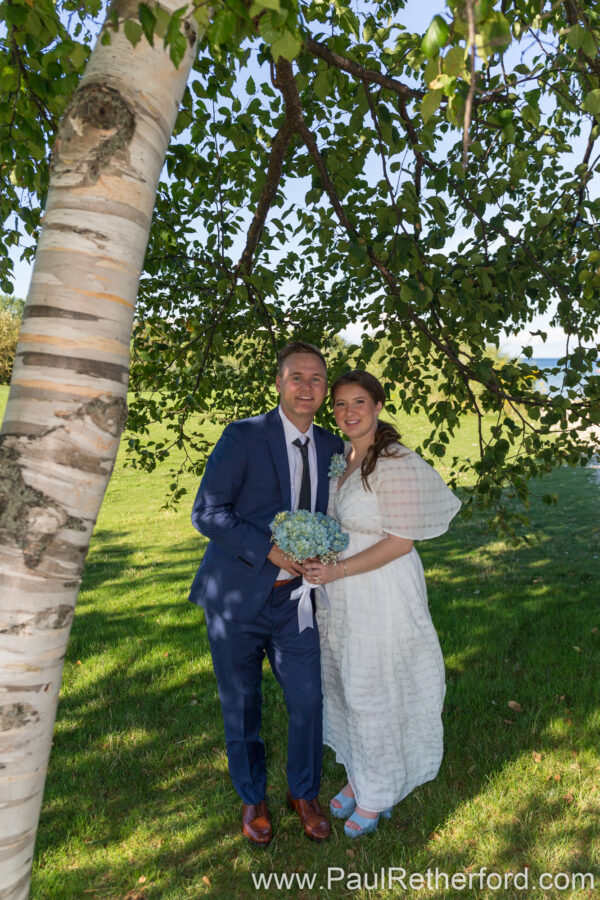 Mackinac Island Mission Point Resort Wedding