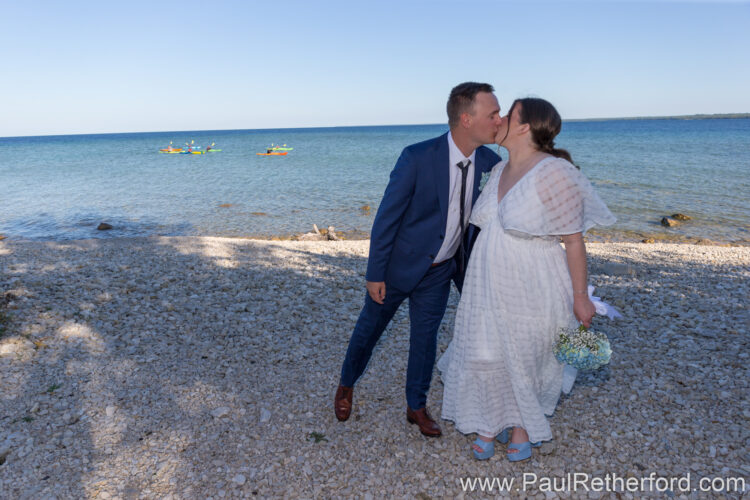 Mackinac Island Mission Point Resort Wedding