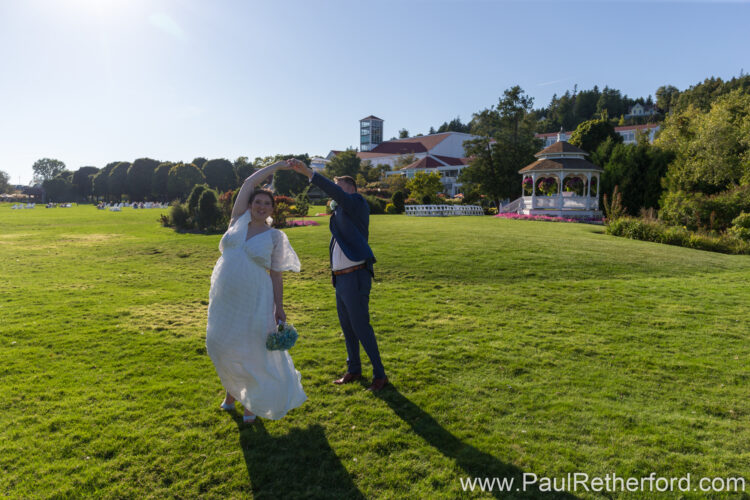 Mackinac Island Mission Point Resort Wedding
