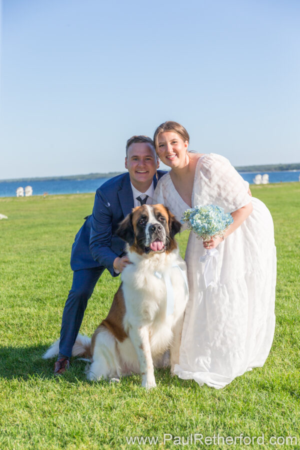 Mackinac Island Mission Point Resort Wedding