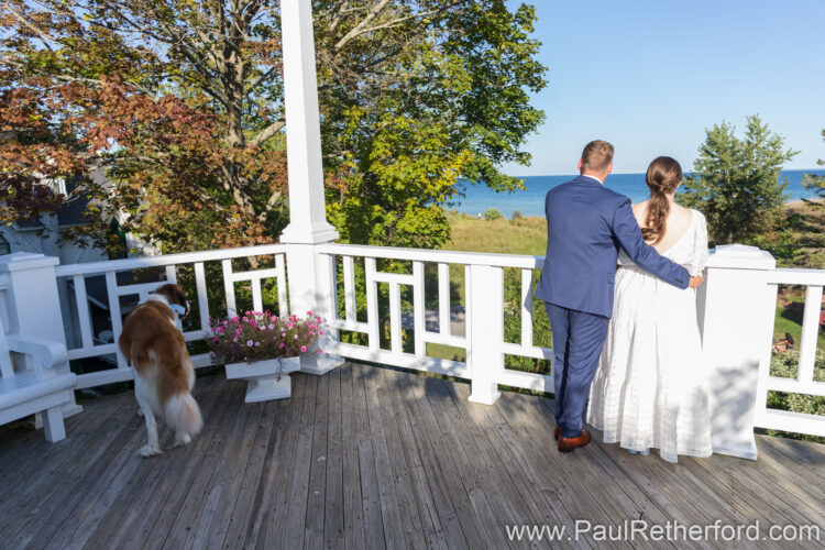 Mackinac Island Mission Point Resort Wedding