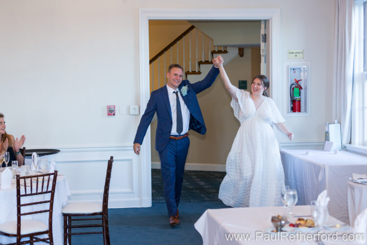 Mackinac Island Mission Point Resort Wedding