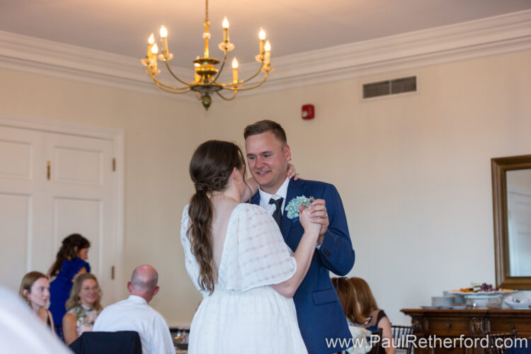 Mackinac Island Mission Point Resort Wedding