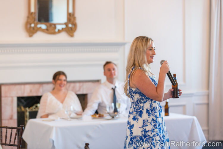 Mackinac Island Mission Point Resort Wedding