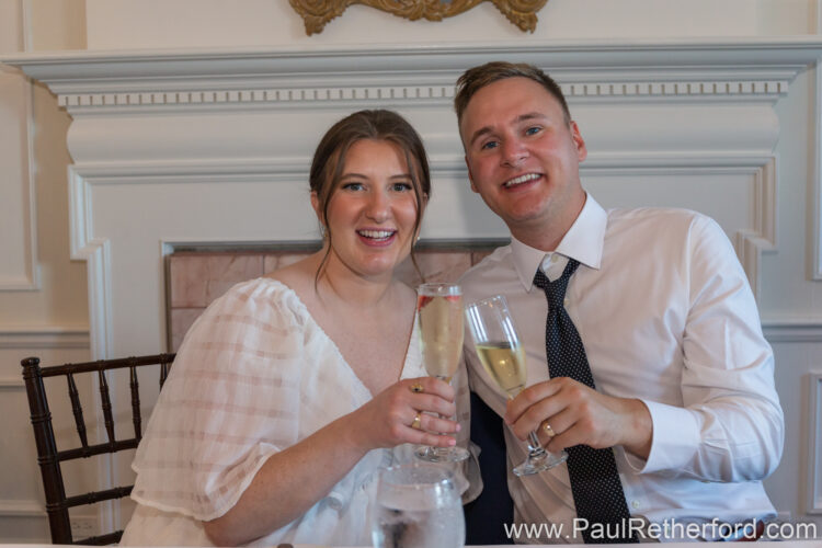 Mackinac Island Mission Point Resort Wedding