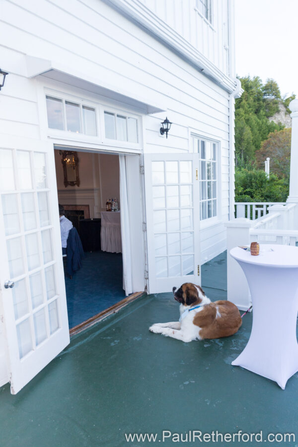 Mackinac Island Mission Point Resort Wedding