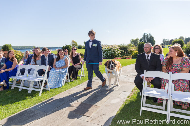 Mackinac Island Mission Point Resort Wedding