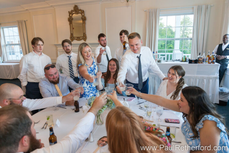 Mackinac Island Mission Point Resort Wedding