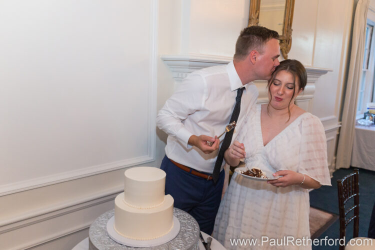 Mackinac Island Mission Point Resort Wedding