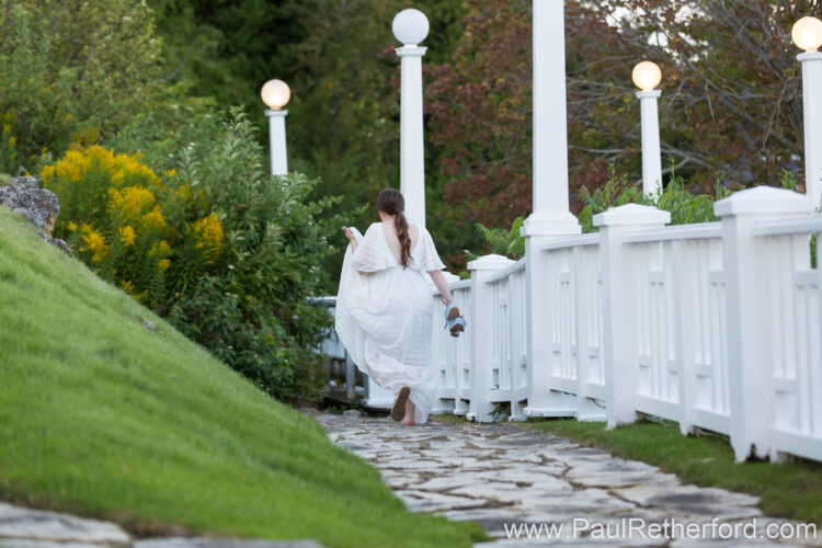 Mackinac Island Mission Point Resort Wedding