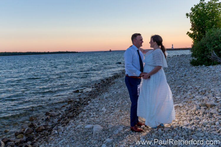 Mackinac Island Mission Point Resort Wedding
