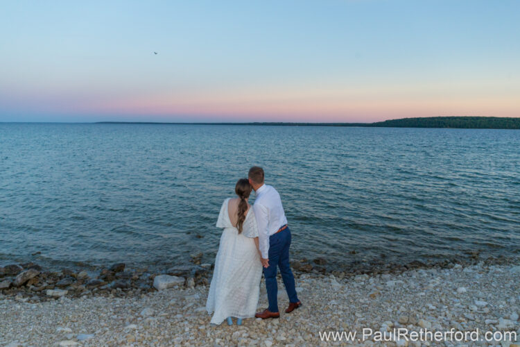 Mackinac Island Mission Point Resort Wedding