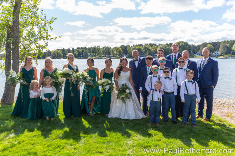 Wedding Photography Sojourn Lakeside Resort