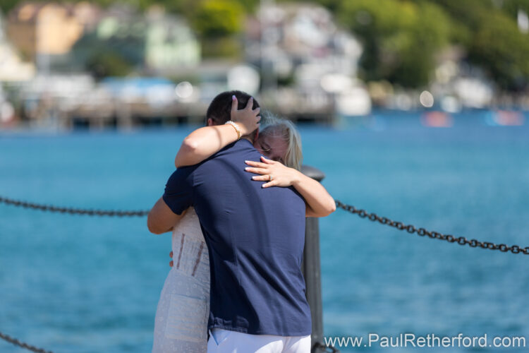 Mackinac Island Engagement Photography