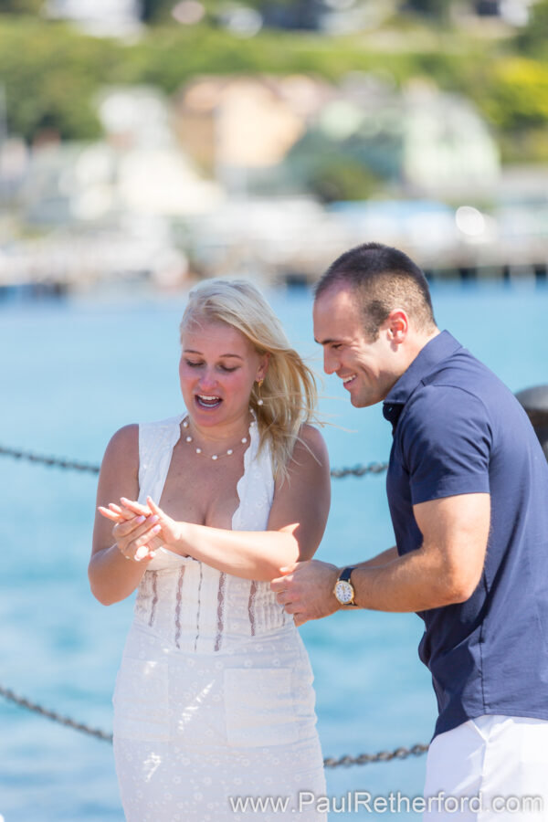 Mackinac Island Engagement Photography