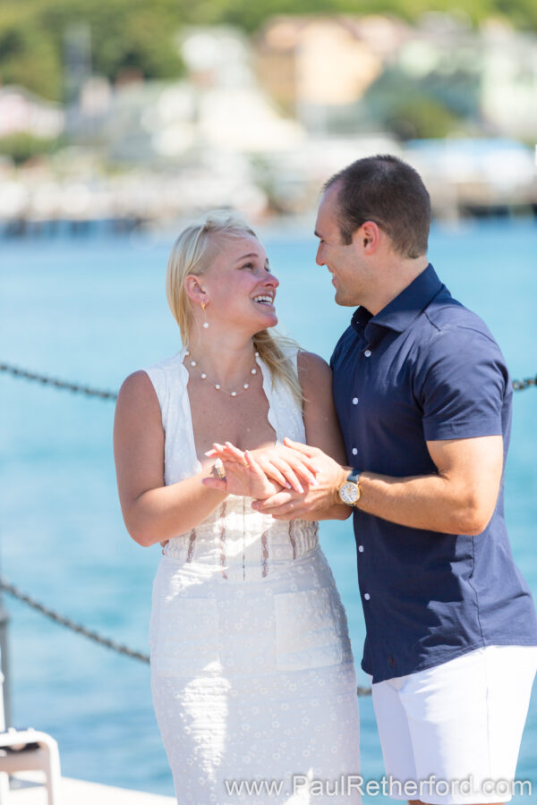 Mackinac Island Engagement Photography