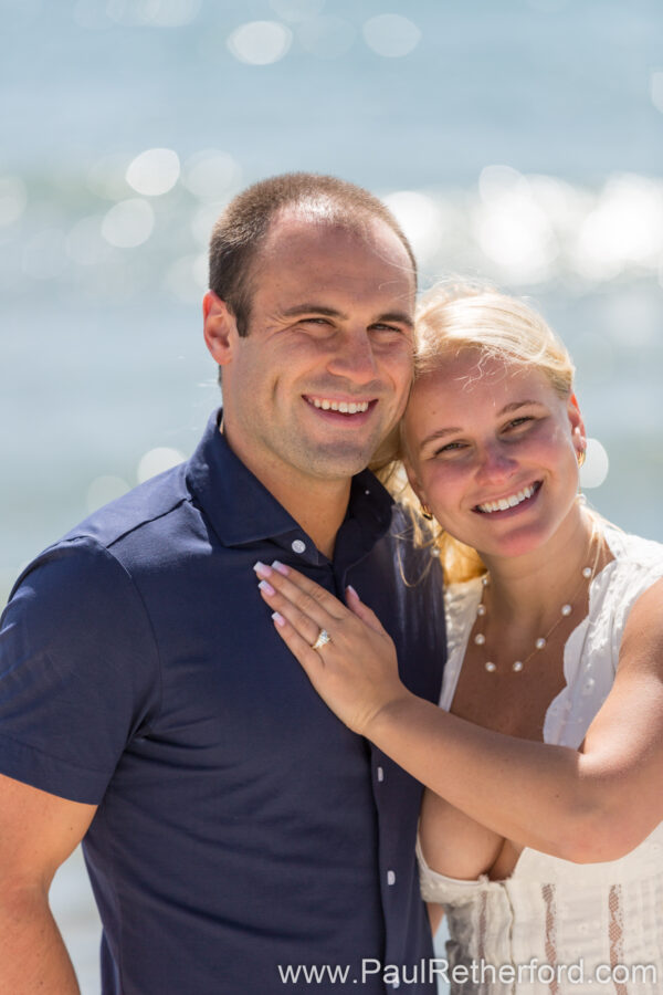 Mackinac Island Engagement Photography