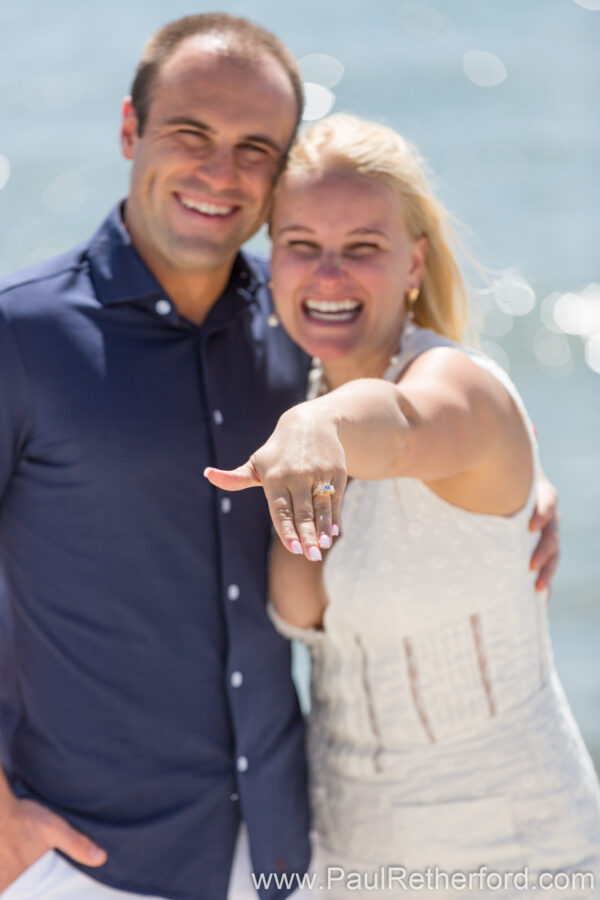 Mackinac Island Engagement Photography