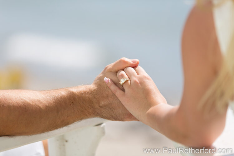 Mackinac Island Engagement Photography