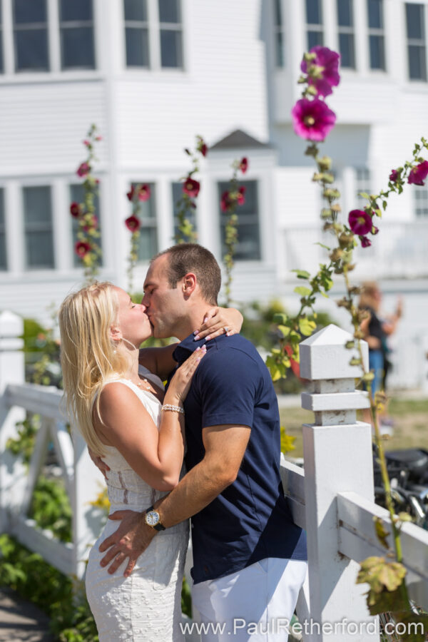Mackinac Island Engagement Photography