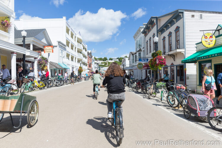 Mackinac Island Engagement Photography