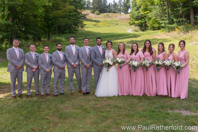 The Homestead Wedding Glen Arbor Michigan